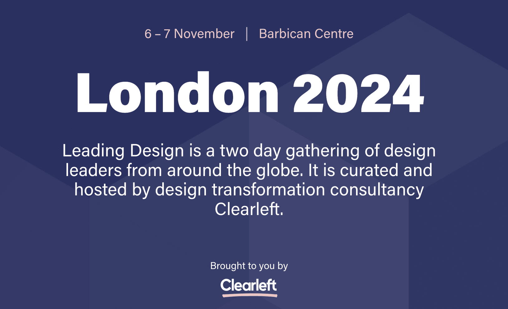Leading Design London